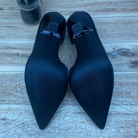 Steve Madden Damzil Half d'Orsay Pointed Toe sz 10 - Picture 4 of 9